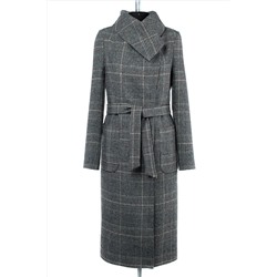 01-09213 Пальто женское демисезонное (пояс)