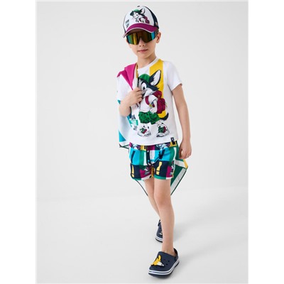 Кепка текстильная для мальчиков