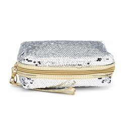 Косметичка "Мой стиль"с пайетками,на молнии