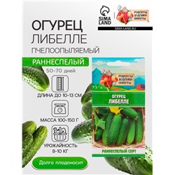 Семена Огурец "Либелле", 0,1 г