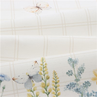 Фартук «Этель» Wild flowers, 60×70 см, 100% хлопок, репс 220 г/м²