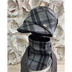 Грета Комплект (кепка+бактус) (57-59)