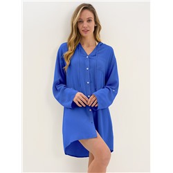 SiSi Туника Si 0610K VISCOSA Туника пляжная жен.(с капюшоном) укороченная