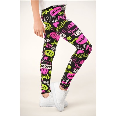 Лосины из бамбука для девочки Happyfox