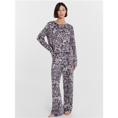 КОМПЛЕКТ ЖЕНСКИЙ (ДЖЕМПЕР, БРЮКИ) 592468-1