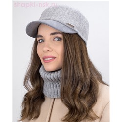 559-К-Д Комплект женский (бейсболка+снуд) (56-58)