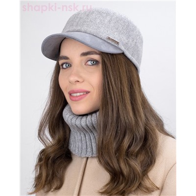 559-К-Д Комплект женский (бейсболка+снуд) (56-58)