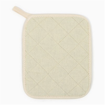 Набор подарочный Home sweet: прихватка-карман, полотенце, лопатка