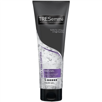 Tresemme, Моделирующий гель для волос сильной фиксации Tres Gel, Mega Firm Control, 255 г