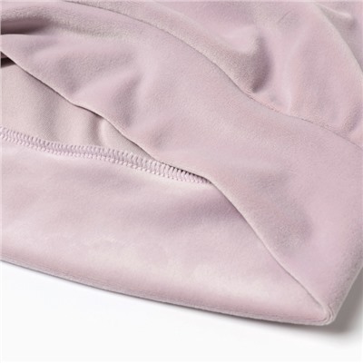 Костюм детский (свитшот, лосины) KAFTAN Plushy, размер 30 (98-104 см), лиловый