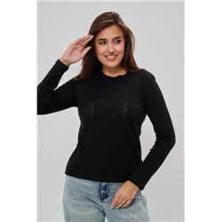 Лонгслив женский 88543 (Черный)