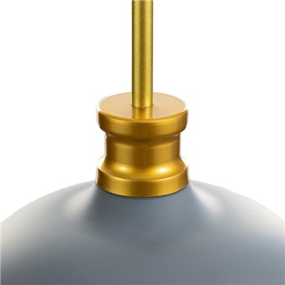 Светильник BayerLux «Алиса» Е27 40 Вт серый 22×22×40-140 см