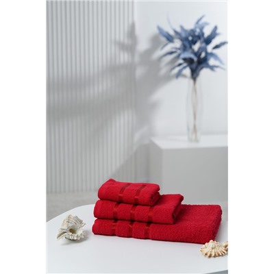 Полотенце 14418 Комплект 3 шт 350 грМ2 30*60; 50*80; 70*130 НАТАЛИ, 1036280