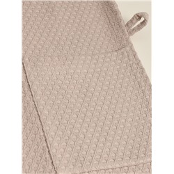 Халат вафельный женский SL HOME: Waffle «Саббиа», размер M, хлопок 100%, коричневый