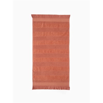 Полотенце махровое LoveLife «Атакама» 70×130 см, коричневое, 100% хлопок, 500 г/м²