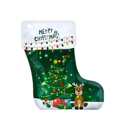 Драже бобы новогодние в пакете «Ёлка» 100 г