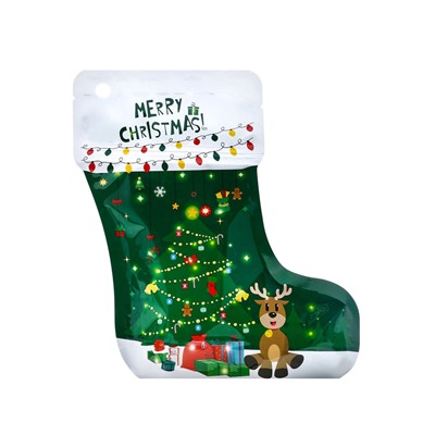 Драже бобы новогодние в пакете «Ёлка» 100 г