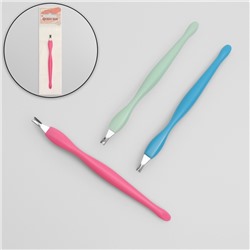 Триммер - пушер для кутикулы, 11.5 см, МИКС