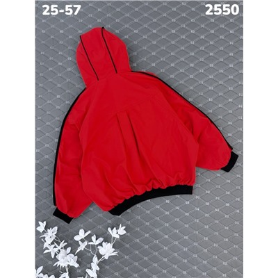 Ветровка 2550 красный