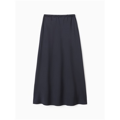 Юбка миди женская MINAKU: Enjoy, синяя, размер 46