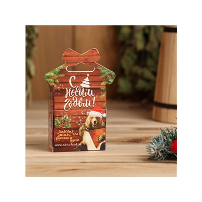 Новогодний набор эфирных масел «С лёгким паром!», пихта и кедр, 2 шт. по 15 мл