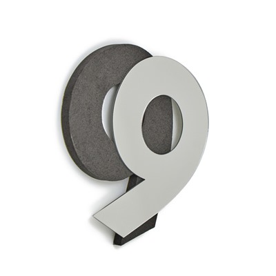 Часы настенные интерьерные, 3d «Соломон», наклейка, большие, d=120 см