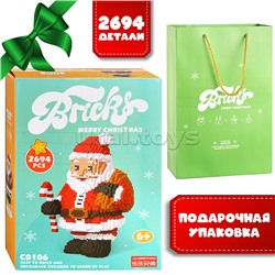 Конструктор "Санта - Клаус" 2694 (дет.)