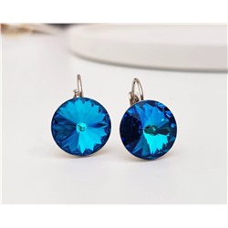 Серьги с кристаллами Swarovski