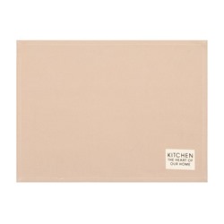 Набор салфеток «Этель» Kitchen, бежевый, 30×40 см - 2 шт., 100% хлопок, саржа 220 г/м²