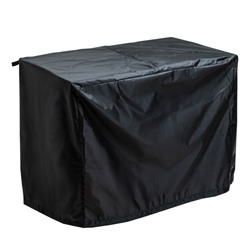 Чехол для мангала и барбекю Tplus, оксфорд 210, 145×61×117 см, чёрный
