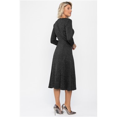 Платье годе Летисия (серое) П14328-10М