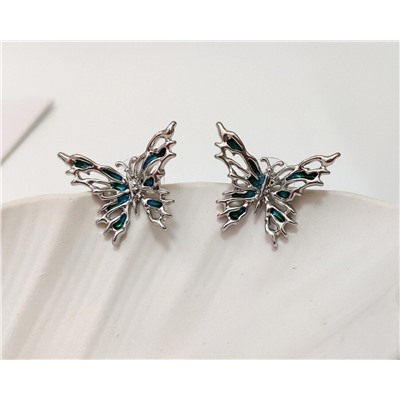 Серьги Бабочки