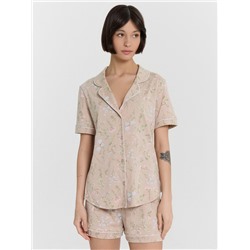 КОМПЛЕКТ ЖЕНСКИЙ (ЖАКЕТ, ШОРТЫ) 592478