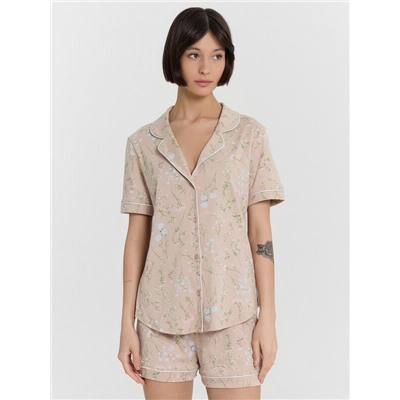 КОМПЛЕКТ ЖЕНСКИЙ (ЖАКЕТ, ШОРТЫ) 592478