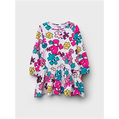 Платье трикотажное для девочек