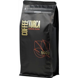 COFFEE TURCA. Carnaval Blend (зерновой) 500 гр. мягкая упаковка