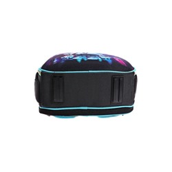 Рюкзак каркасный 35х27х13 см, deVENTE Junior 14L Korokoro, + брелок, для девочки