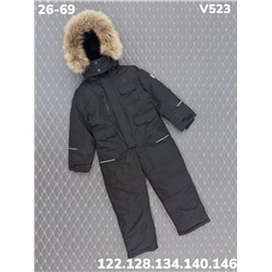 Комбинезон V523 чёрный