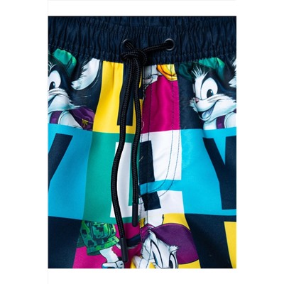 Шорты текстильные плавательные для мальчиков, средней длины PLAYTODAY, 1239577