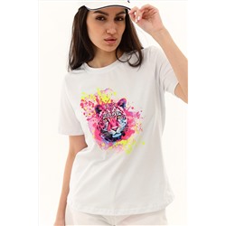 Футболка Bright leopard НАТАЛИ, 1025944