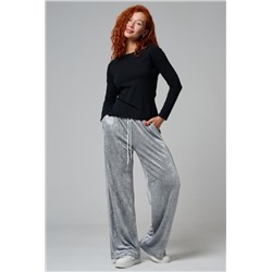 67190 брюки женские (Серый)