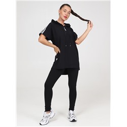 Планка - футболка черный