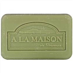 A La Maison de Provence, Мыло для рук и тела, розмарин и мята, 250 г (8,8 унции)