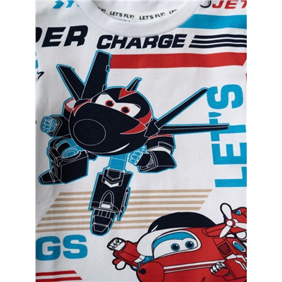 Фуфайка трикотажная для мальчиков (футболка)