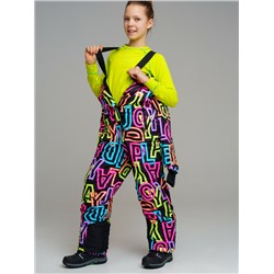 Комбинезон текстильный с полиуретановым покрытием для девочек