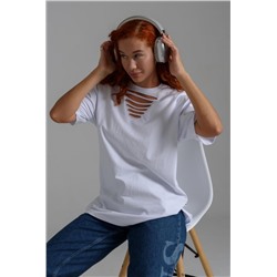 Футболка женская 7468 (Белый)
