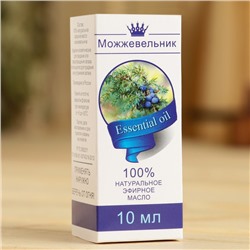 Эфирное масло «Можжевельник», флакон-капельница, аннотация, 10 мл, дезинфицирующее