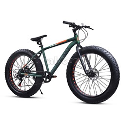 Велосипед 26" Rocket Fat 26, цвет хаки, размер 18"