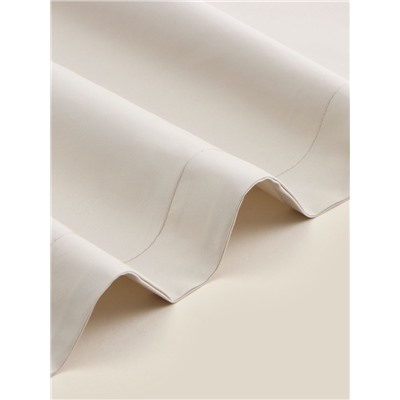 Наволочка SL Home Percale 300ТС, 50×70+3 см, молочная, перкаль, хлопок 100%