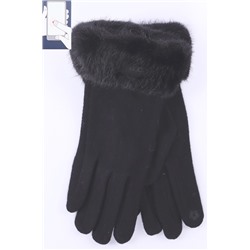 Перчатки жен. Солнце L-4 шерсть/сенсор